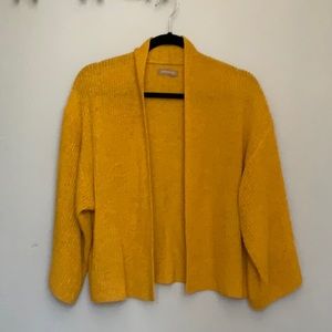 Open cardigan